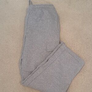 Aritzia Gray Track Pants Joggers